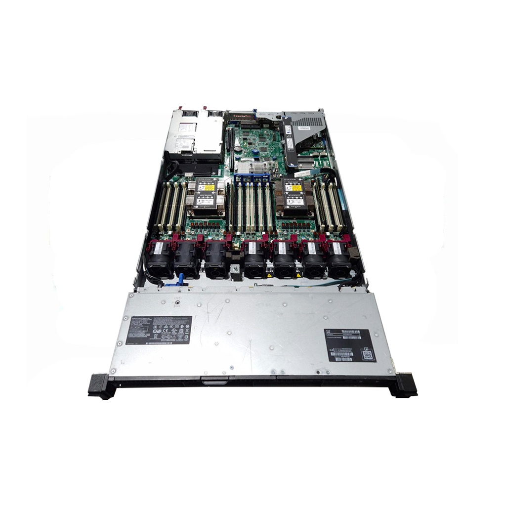 HP Proliant DL360 Gen10 4LFF 2x Gold 6138 (40 Núcleos/ 80 Hilos) 32GB ECC DDR4 P408i-a SR/2GB 331FLR 2x PSU
