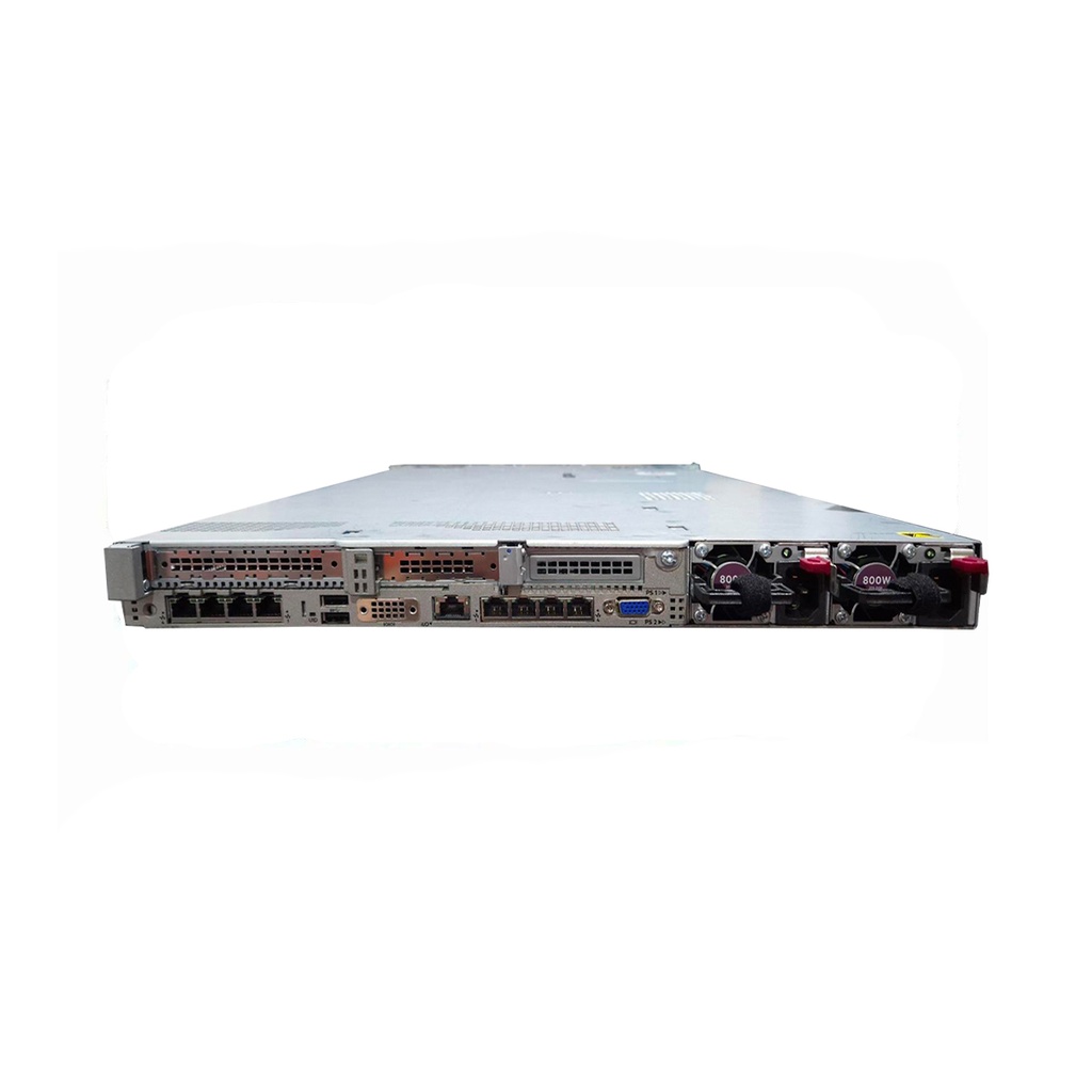 HP Proliant DL360 Gen10 4LFF 2x Gold 6138 (40 Núcleos/ 80 Hilos) 32GB ECC DDR4 P408i-a SR/2GB 331FLR 2x PSU