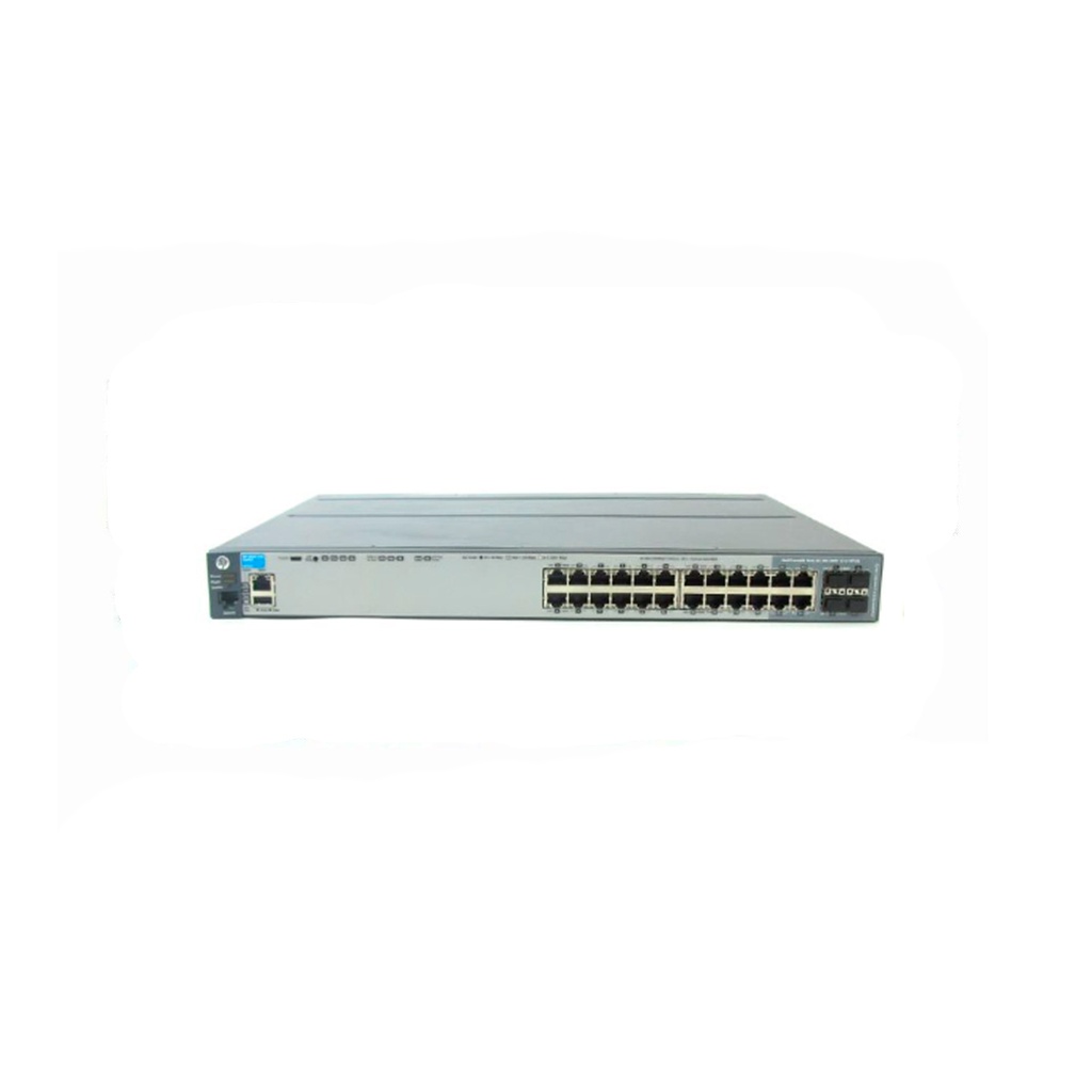 HP ProCurve Switch J9726A 2920-24G 24 Puertos RJ45 1GB/S + 4 Puertos SFP 1GB/S