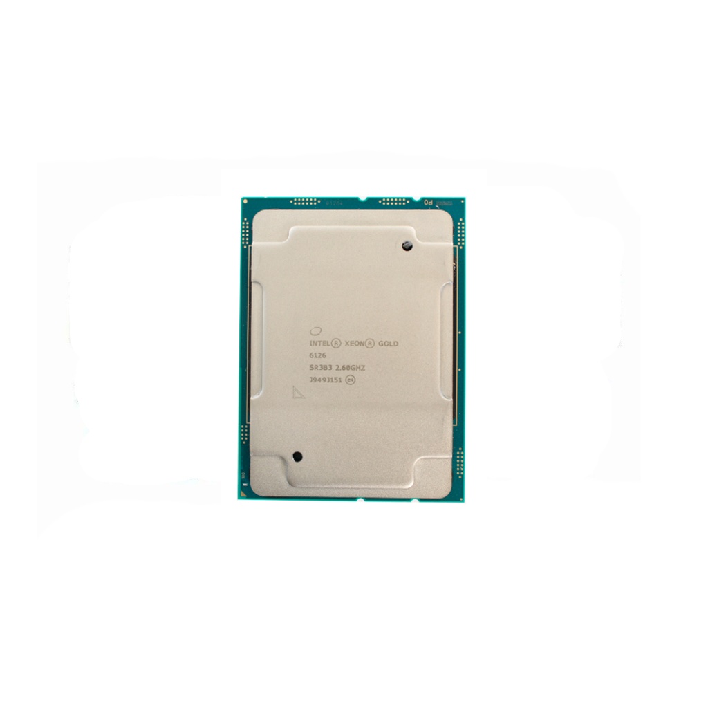 Intel Xeon GOLD 6126 (12 Núcleos / 24 Hilos) @3.70Ghz Turbo Speed
