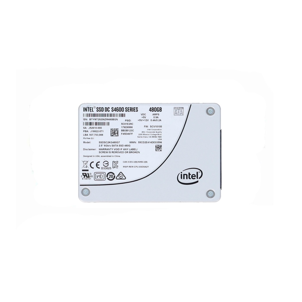 INTEL SSDSC2KG480G7P SSD 480GB SATA 6GB/s