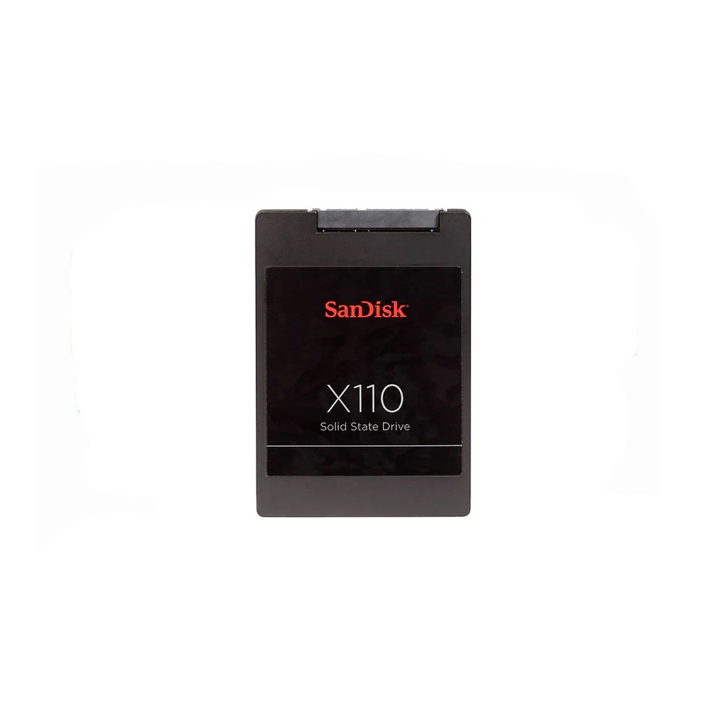 SANDISK X110 SD6SB1M SSD 256GB 2.5″ SATA 6GB/S