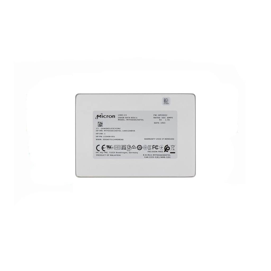 MICRON 1300 MTFDDAK256TDL SSD 256GB 2.5″ SATA 6GB/S