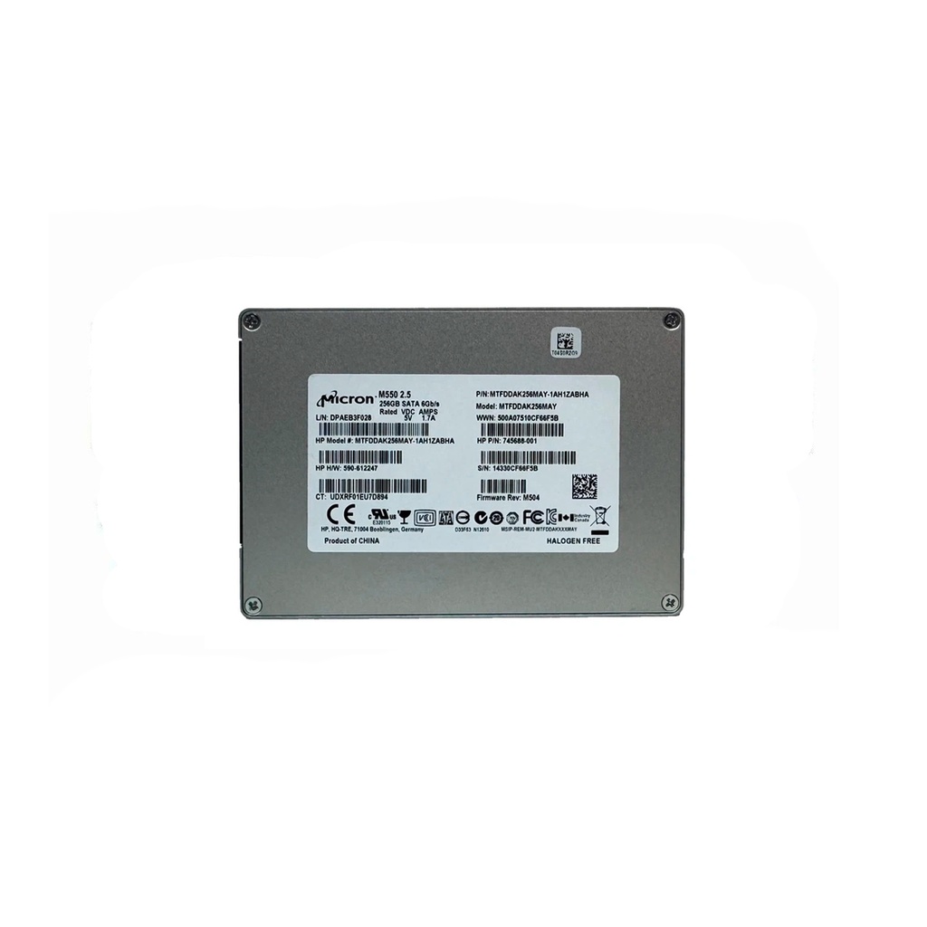 MICRON MTFDDAK256MAY SSD 256GB 2.5″ SATA 6GB/S