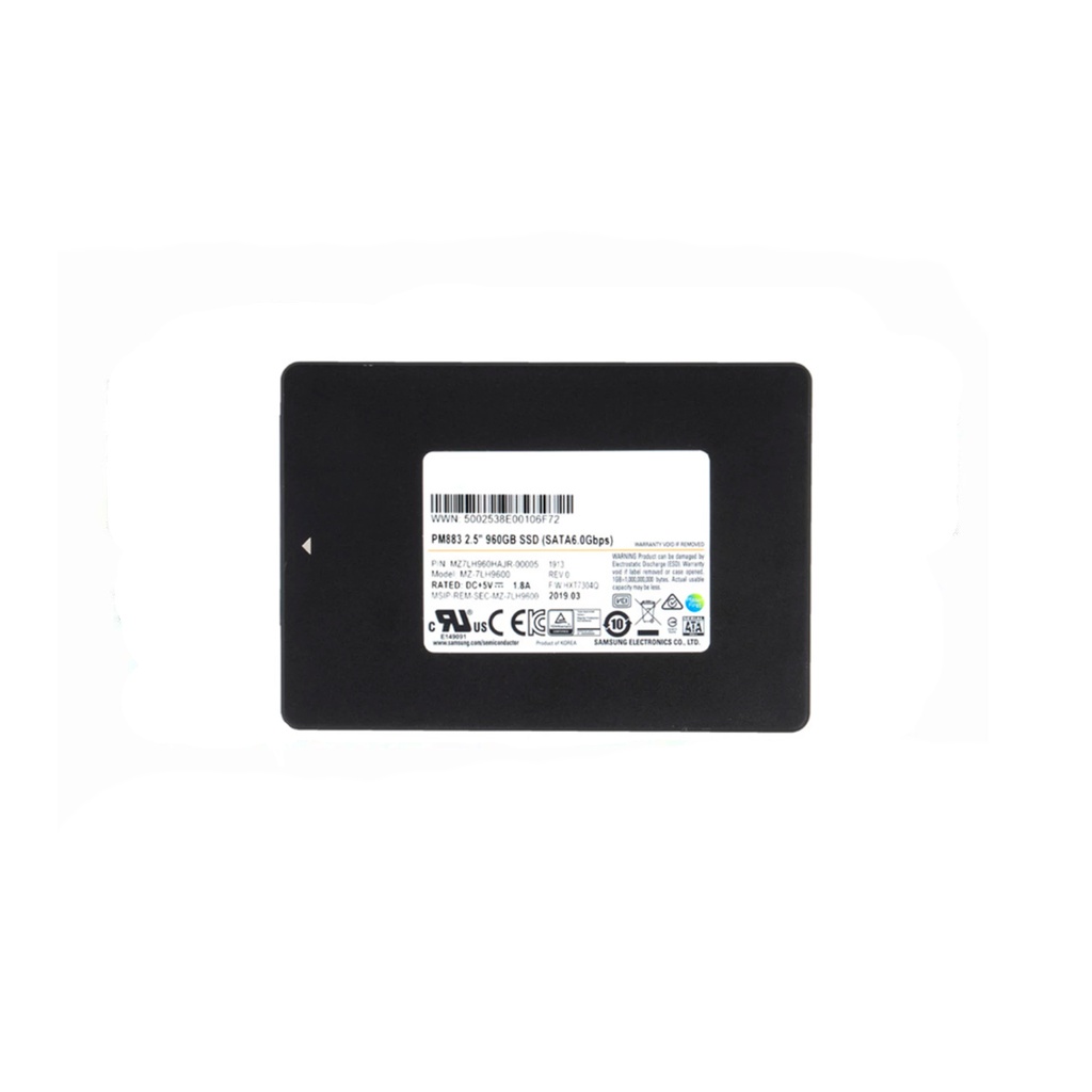 SAMSUNG MZ7LH960HAJR SSD 960GB 2.5″ SATA 6GB/S