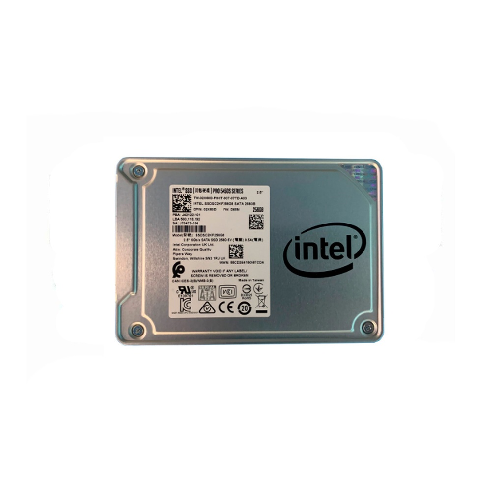 INTEL PRO 5450S SSDSC2KF256G8 SSD 256GB 2.5″ SATA 6GB/S