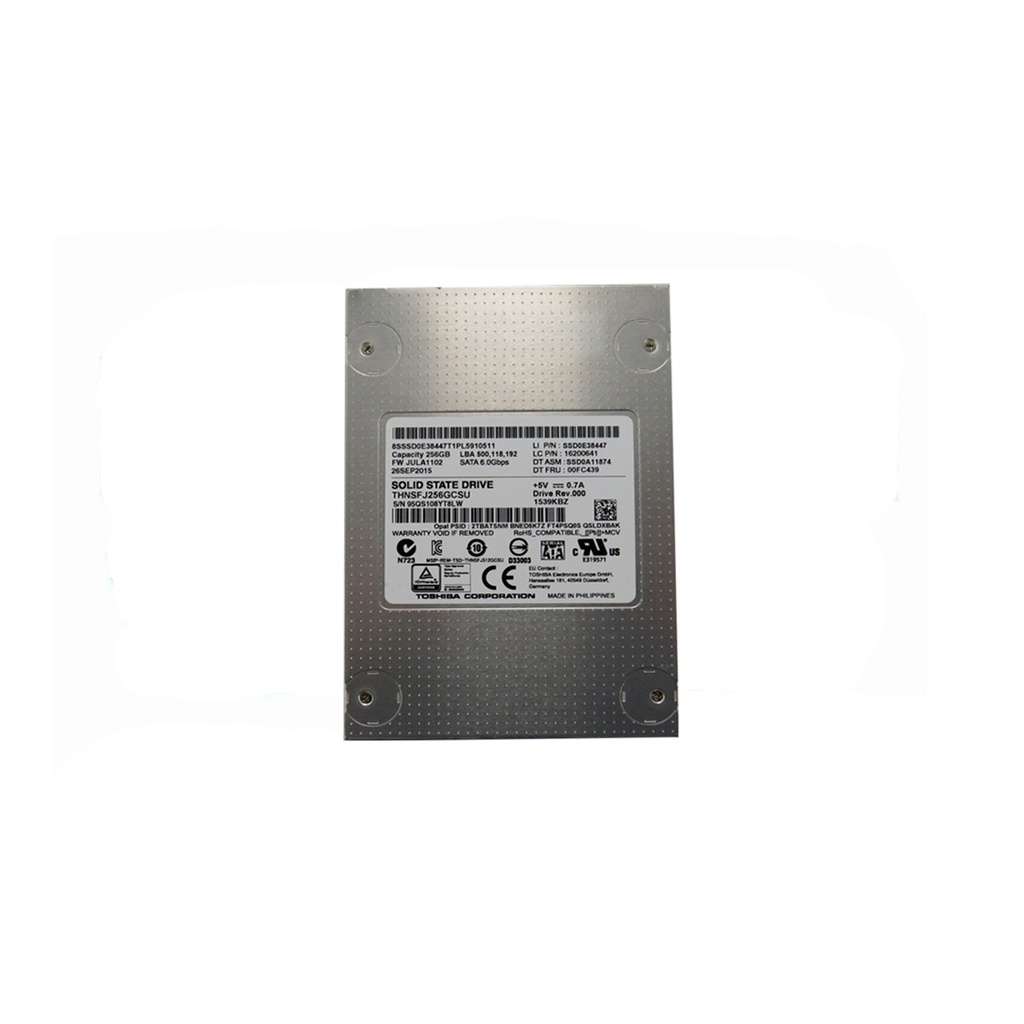 TOSHIBA THNSFJ256GCSU SSD 256GB 2.5″ SATA 6GB/S