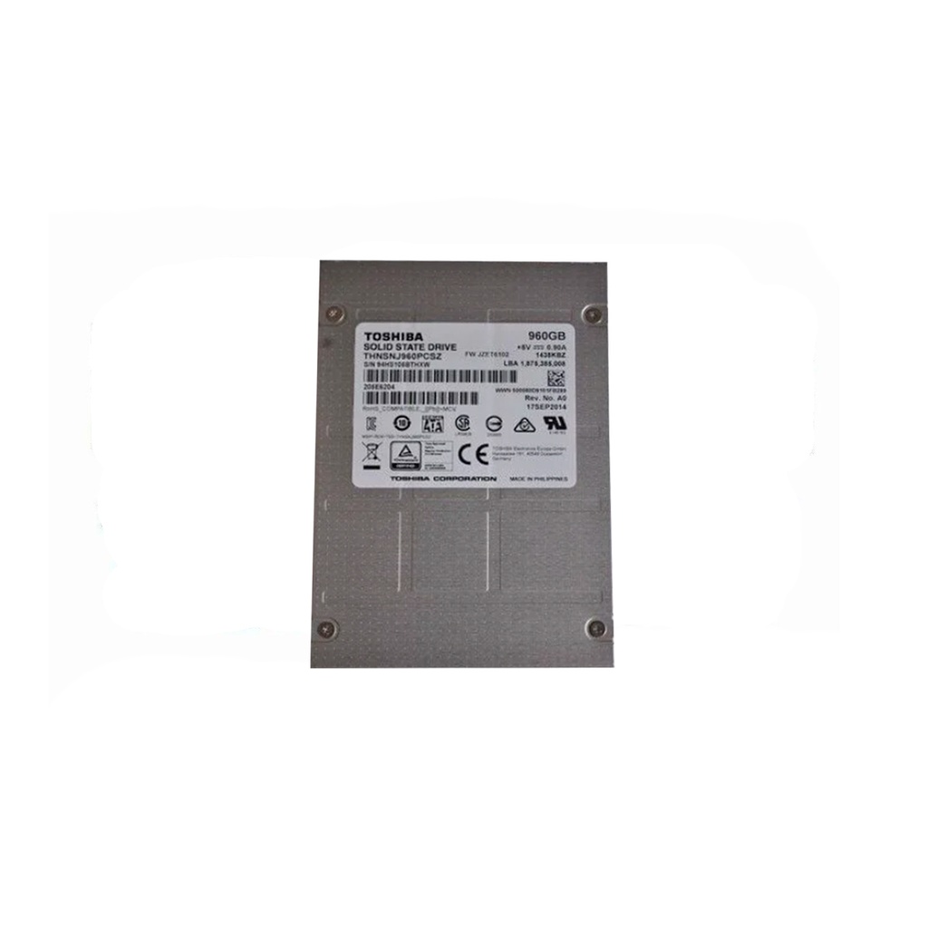 TOSHIBA THNSNJ960PCSZ SSD 960GB 2.5″ SATA 6GB/S