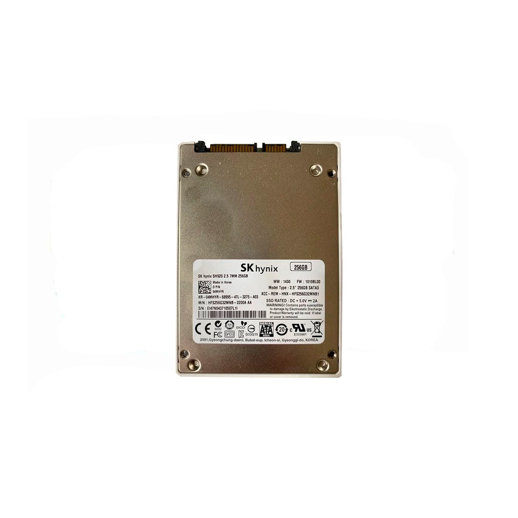 SK HYNIX SH920 SSD 256GB 2.5″ SATA 6GB/S