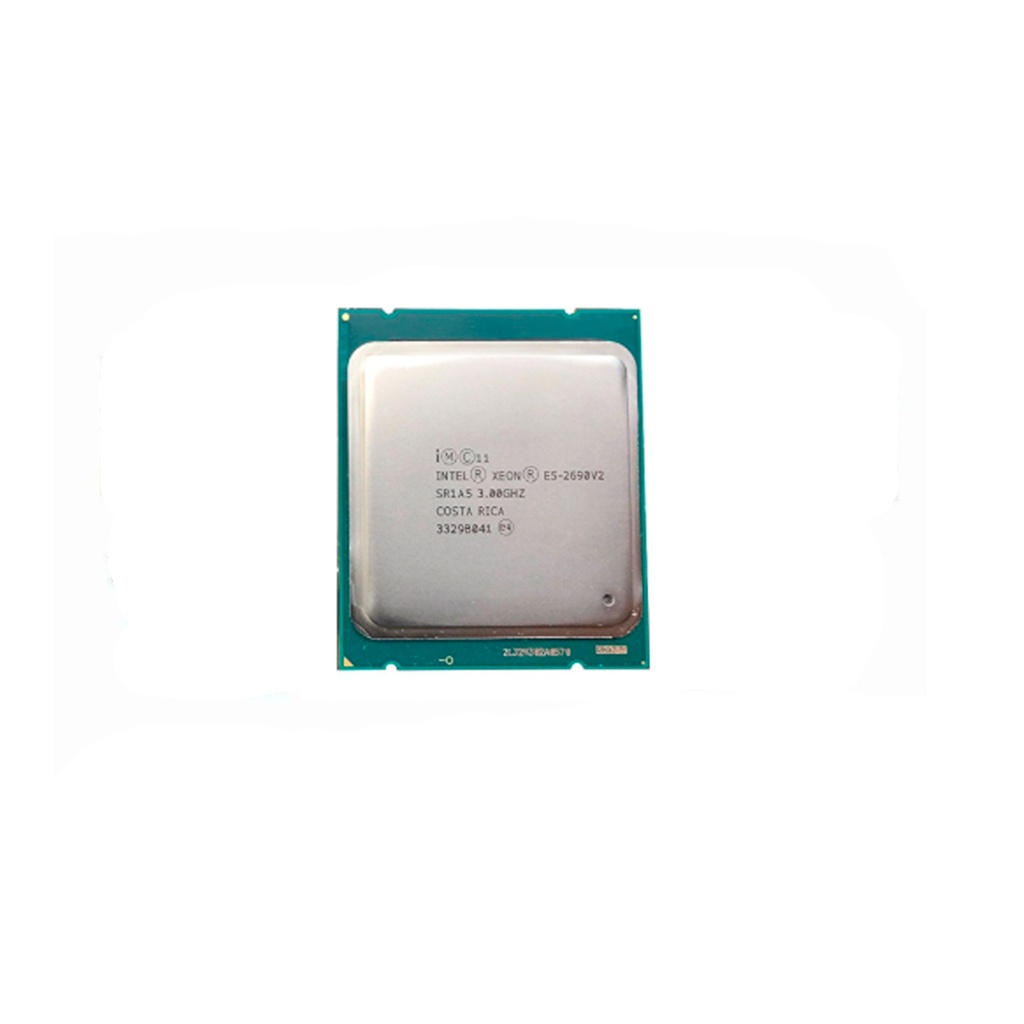 Intel Xeon E5-2690 V2 (10 Núcleos/20 Hilos) @3.60GHz Turbo Speed