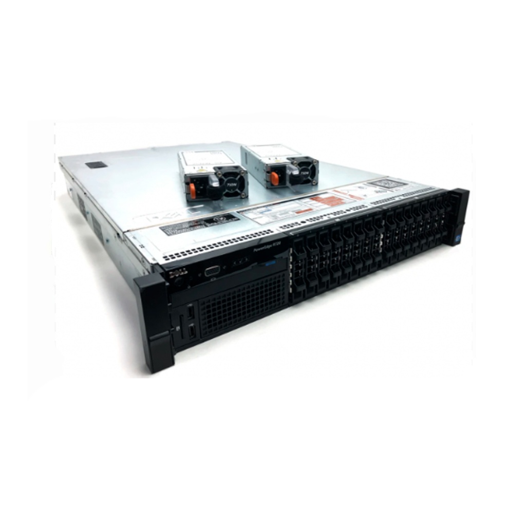 Servidor Rack DELL PowerEdge R720 16SFF 2xE5-2670 + 48GB + H710 + 4x 600GB SAS