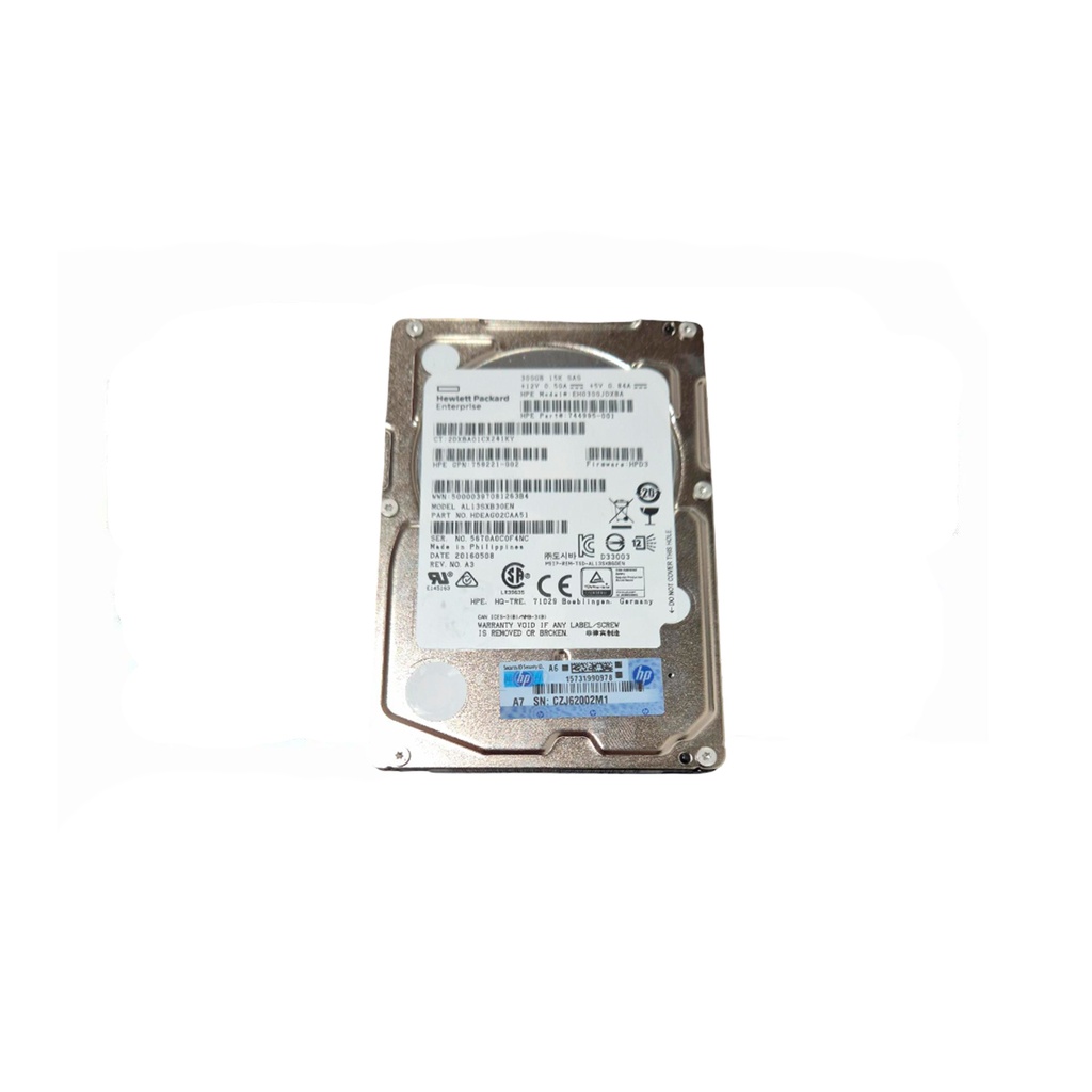 TOSHIBA AL13SXB30N 300GB HDD 2.5" SAS-2 6GB/S 15K 64MB