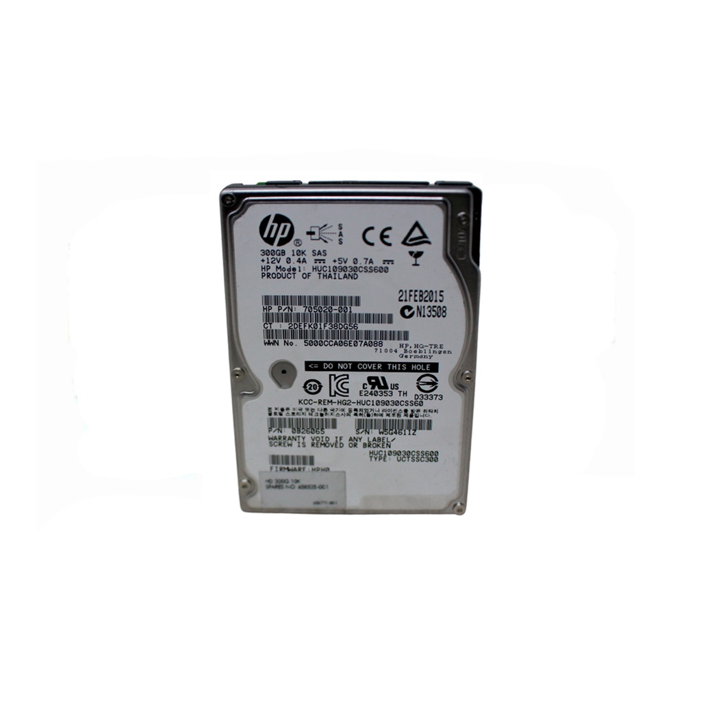 HITACHI HUC109030CSS600 300GB HDD 2.5" SAS-2 6GB/S 10K 64MB