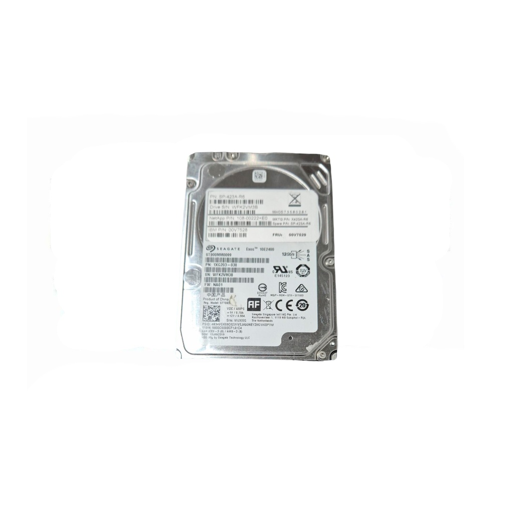 SEAGATE ST900MM0099 900GB HDD 2.5" SAS-3 12GB/S 128MB CACHE