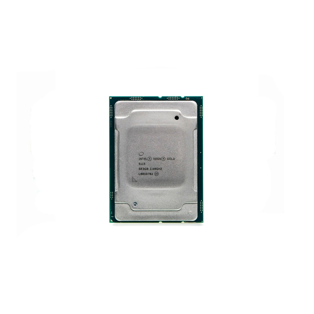 Intel Xeon GOLD 5115 (10 Núcleos / 20 Hilos) @3.20Ghz Turbo Speed