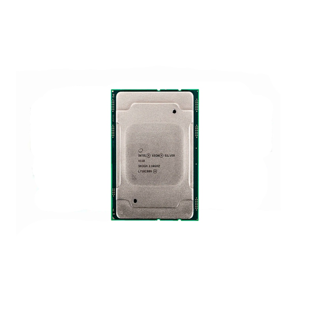 Intel Xeon SILVER 4110 (8 Núcleos / 16 Hilos) @3.00Ghz Turbo Speed