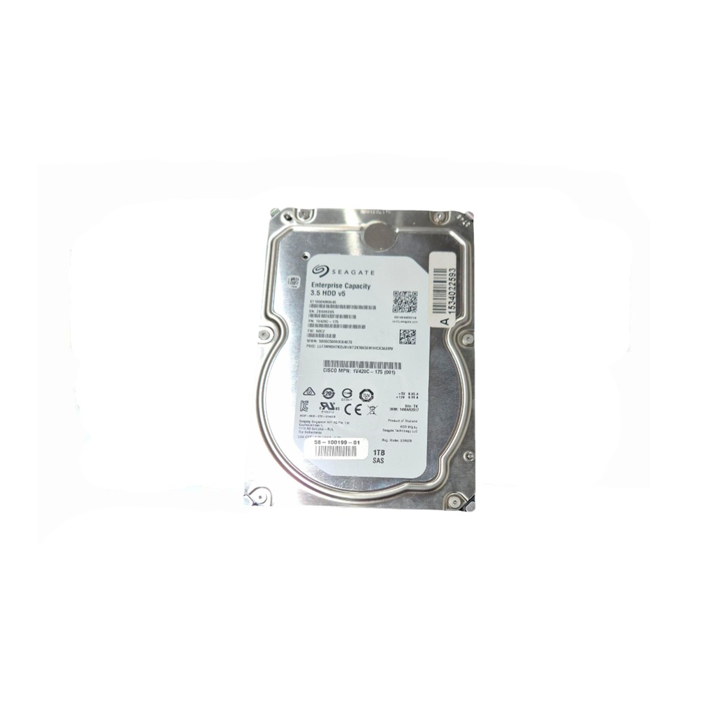 SEAGATE ST1000NM0045 1TB HDD 3.5" SAS-3 12GB/S 7.200K RPM 128MB CACHE
