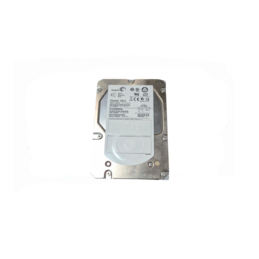 SEAGATE ST3450856SS 450GB HDD 3.5" SAS 3GB/S 15K RPM 16MB CACHÉ