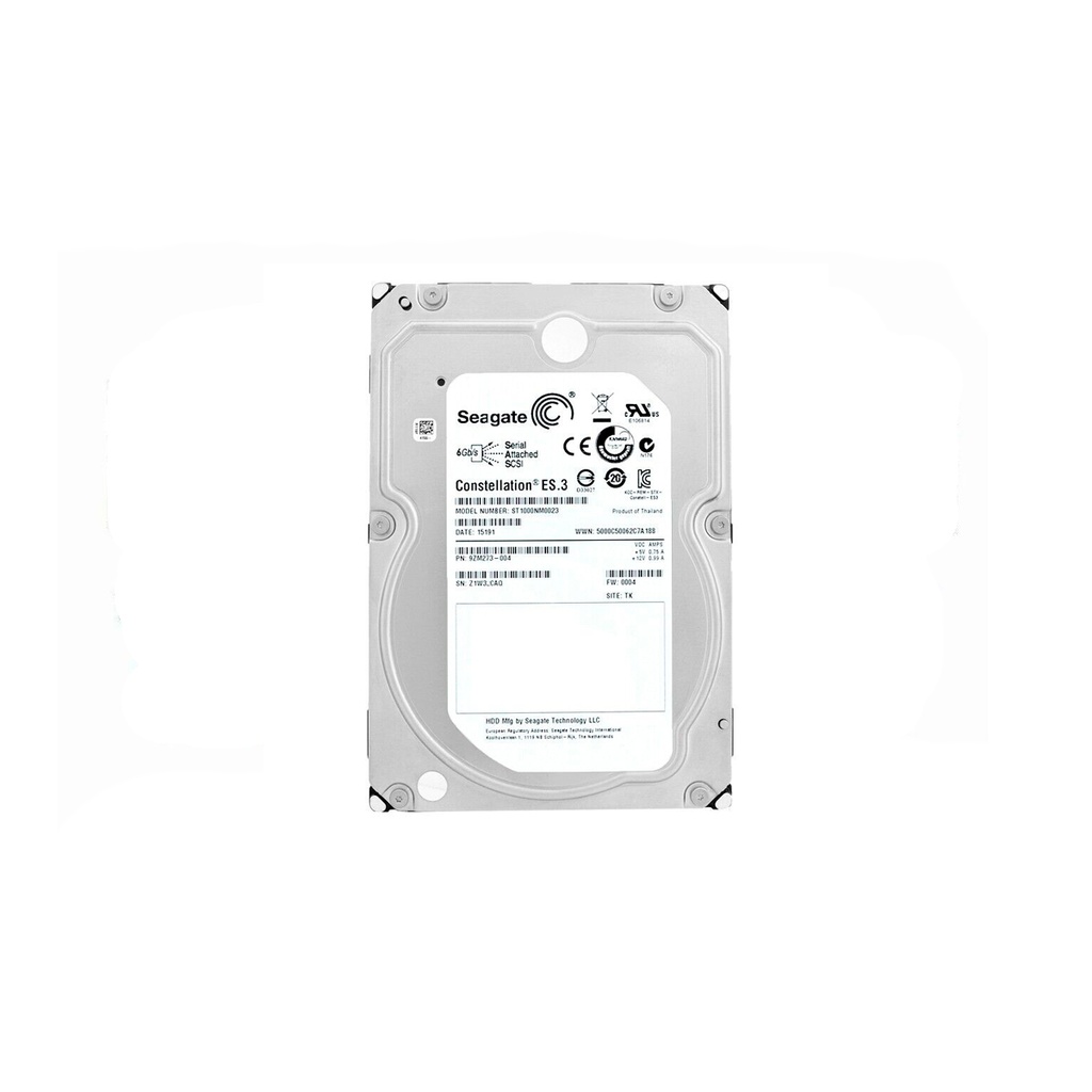 SEAGATE ST1000NM0023 HDD 1TB SAS-2 6GB/S 7.2K RPM 64MB CACHE