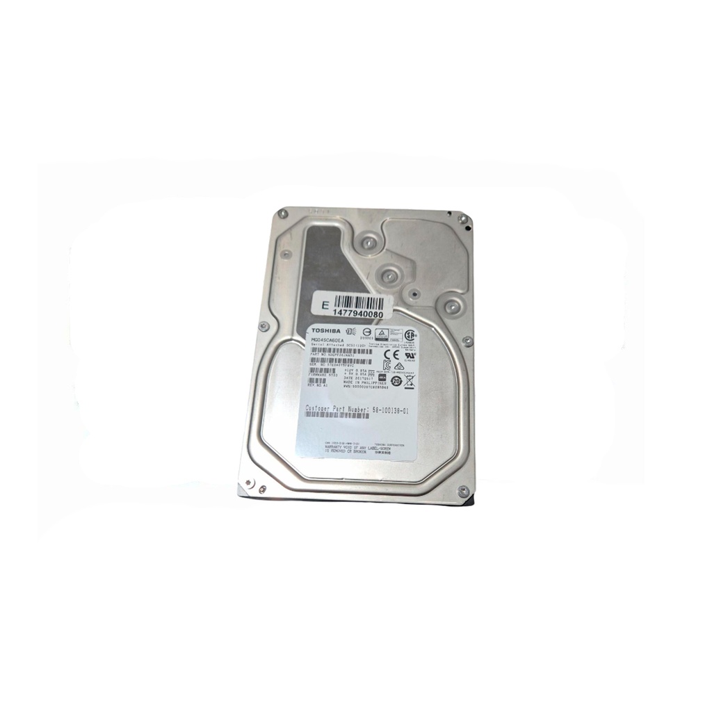 TOSHIBA MG04SCA60EA 6TB HDD 3.5" SAS-3 12GB/S 7.200 RPM 128MB CACHE