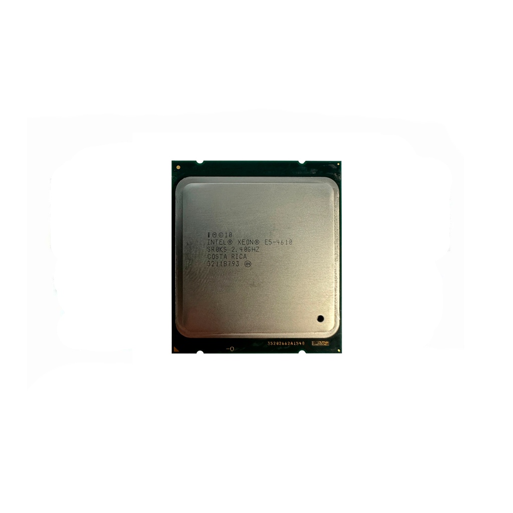 Intel Xeon E5-4610 6 Núcleos 12 Hilos 2.90GHz Turbo Speed
