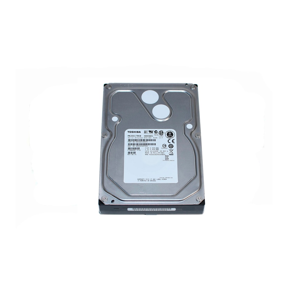 TOSHIBA MK2001TRKB 2TB HDD SAS-2 6GB/S 7.2K RPM 16MB 3.5"