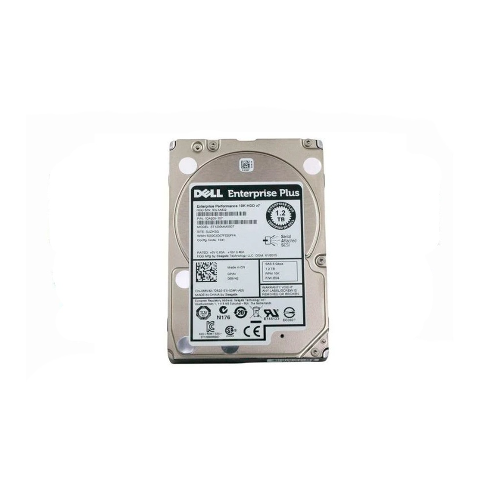 DELL 068V42 1.2TB HDD 2.5" SAS-2 6GB/S 10K 64MB