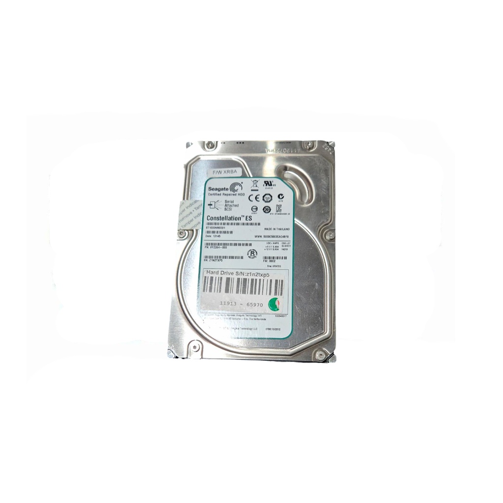SEAGATE ST1000NM0001 1TB HDD 3.5" SAS-2 6GB/S 7.2K 64MB