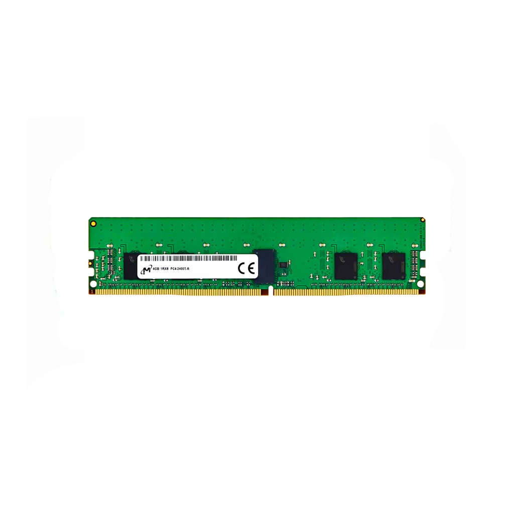 4GB 1Rx8 PC4-2400T UDIMM DDR4 RAM