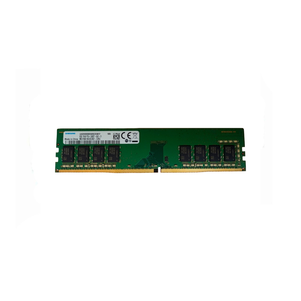 8GB 1Rx8 PC4-2400T UDIMM DDR4 RAM