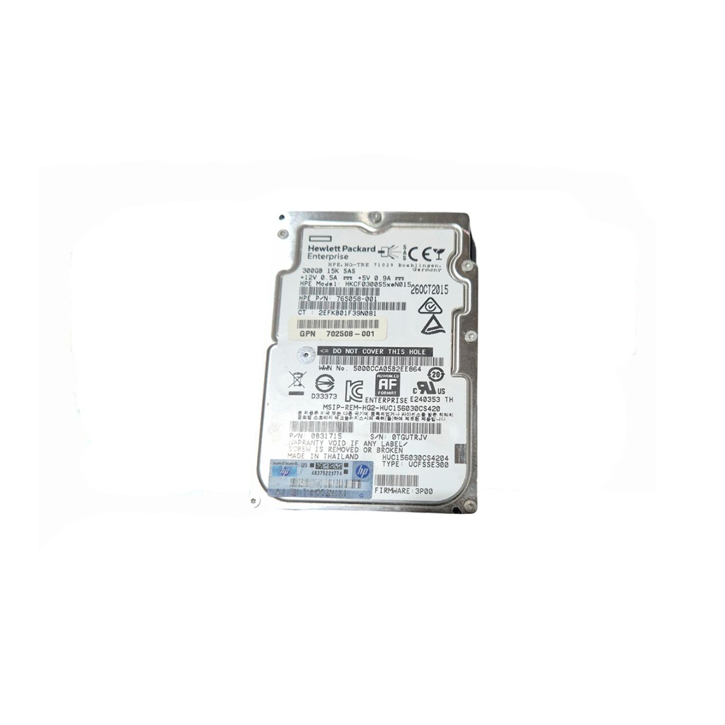 HITACHI HUC156030CS4204 300GB HDD 2.5" SAS-3 12GB/S 15K RPM 128MB