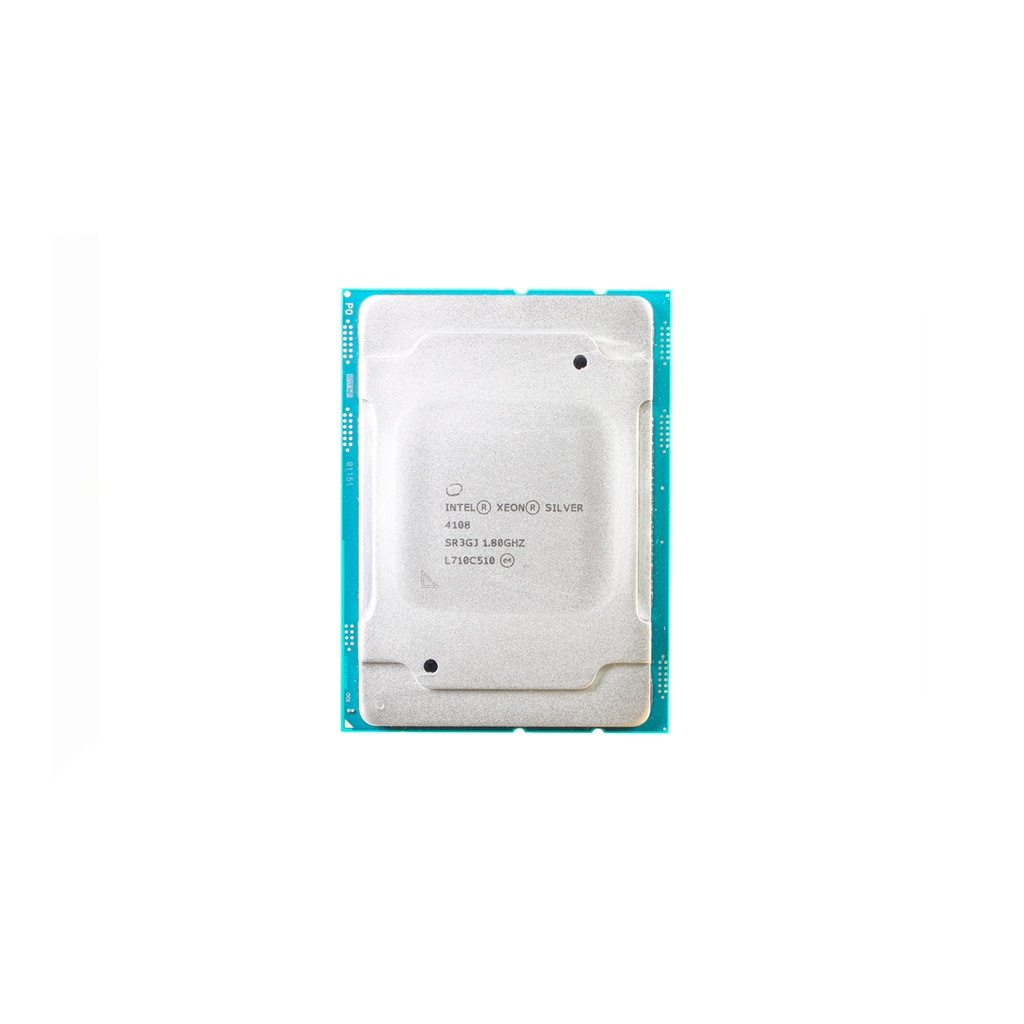 Intel Xeon SILVER 4108 (8 Núcleos / 16 Hilos) @3.00Ghz Turbo Speed