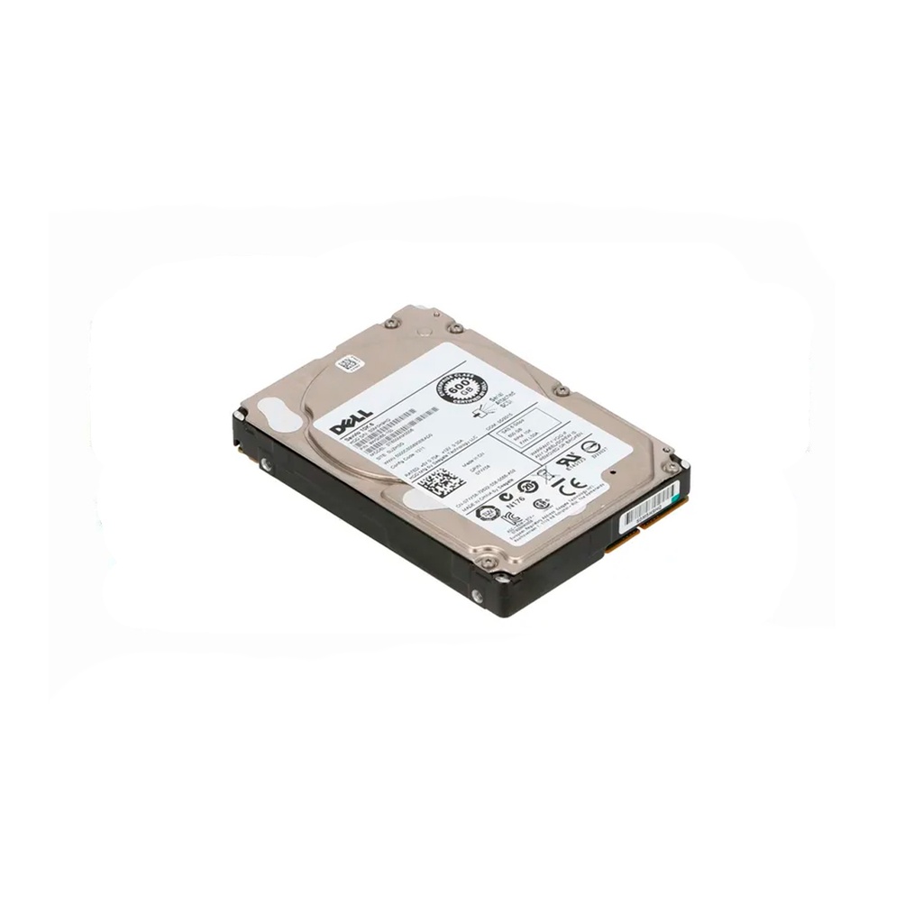 DELL ST600MM0006 / 7YX58 600GB HDD 2.5" SAS-2 6GB/S 10.000 RPM 64GB CACHÉ