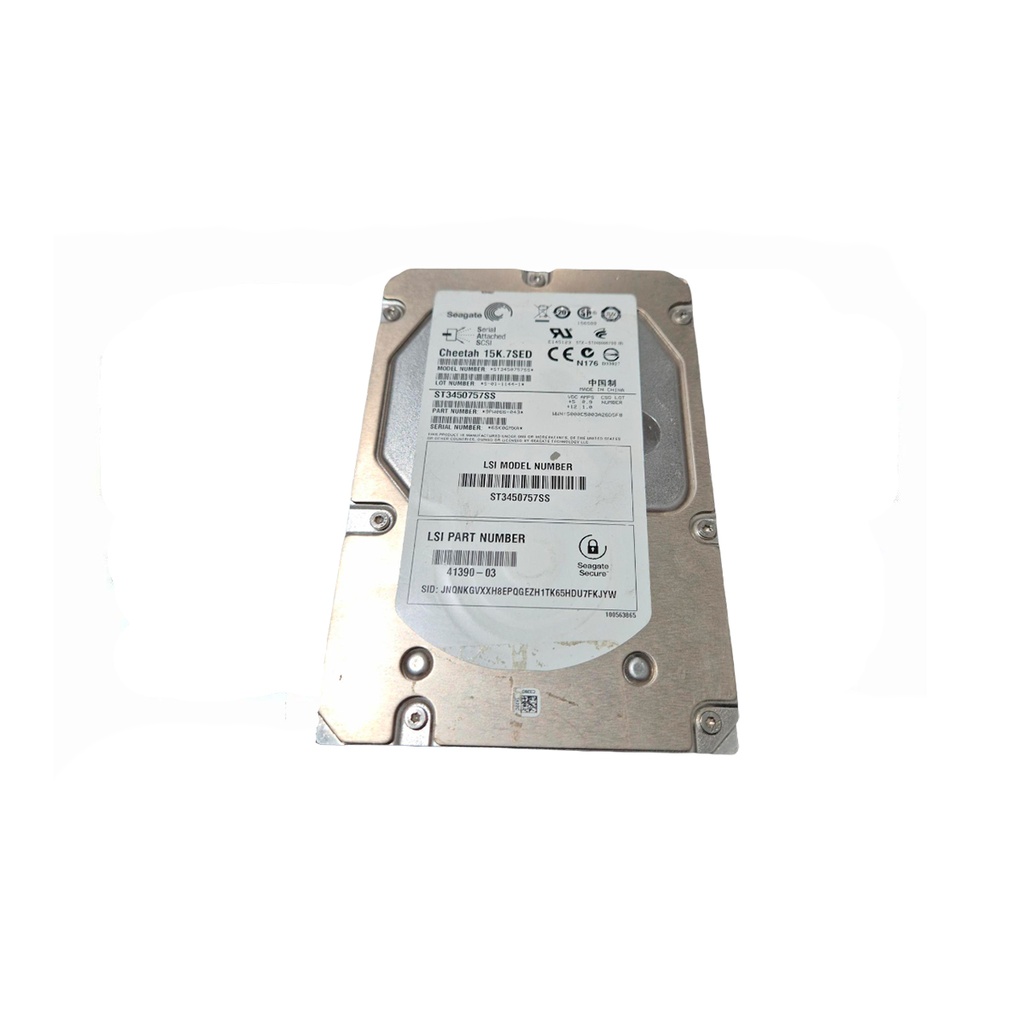 SEAGATE ST3450757SS 450GB HDD 3.5" SAS-2 6GB/S 15K 16MB