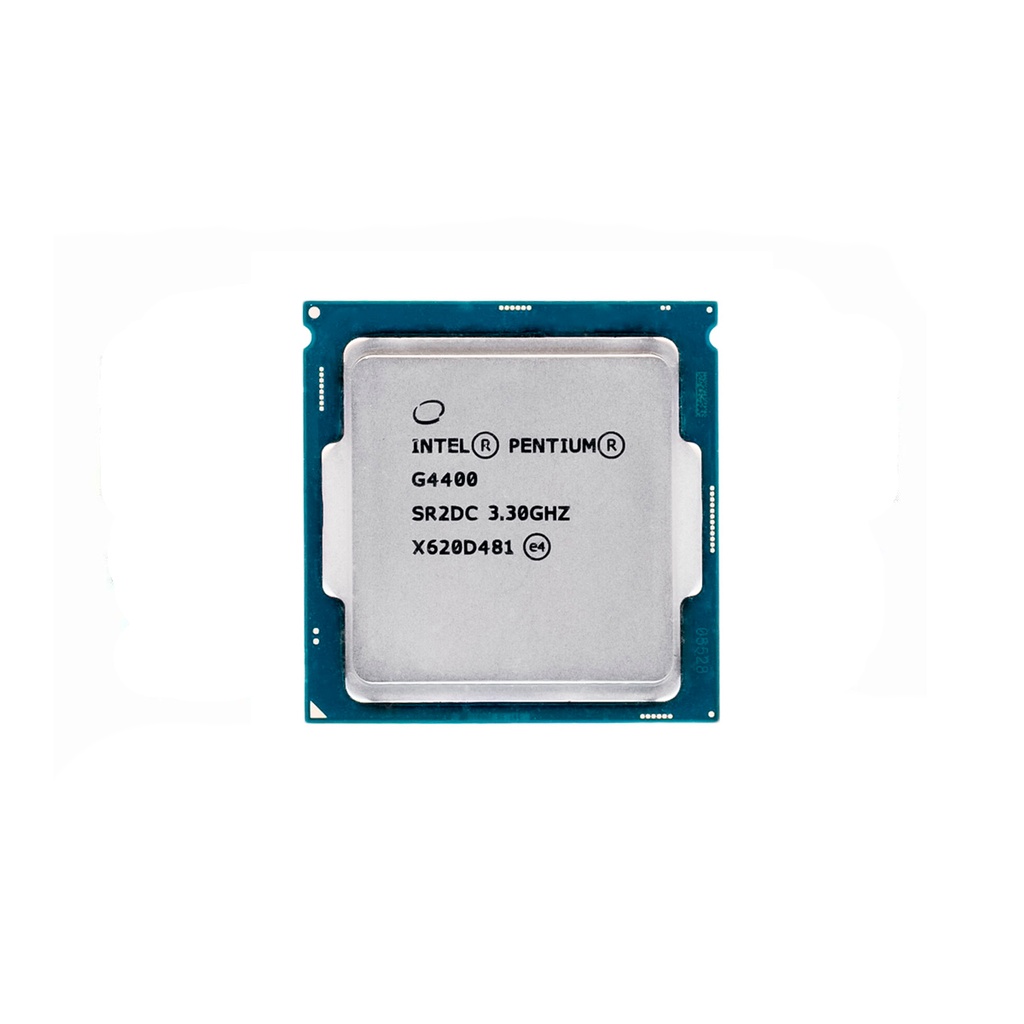 INTEL PENTIUM G4400 (2 Núcleos / 2 Hilos) @3.3Ghz