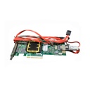 ADAPTEC CONTROLADORA ASR-5405 SATA 3GB/S PCIe 1.0 CABLES INCLUIDOS