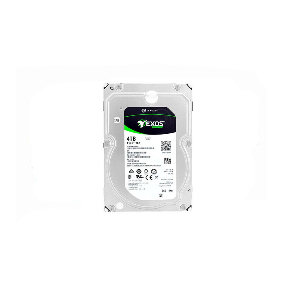 SEAGATE EXOS ST4000NM0095 4TB HDD 3.5" 4KN SAS-3 12GB/S 7.200 RPM 128MB CACHÉ