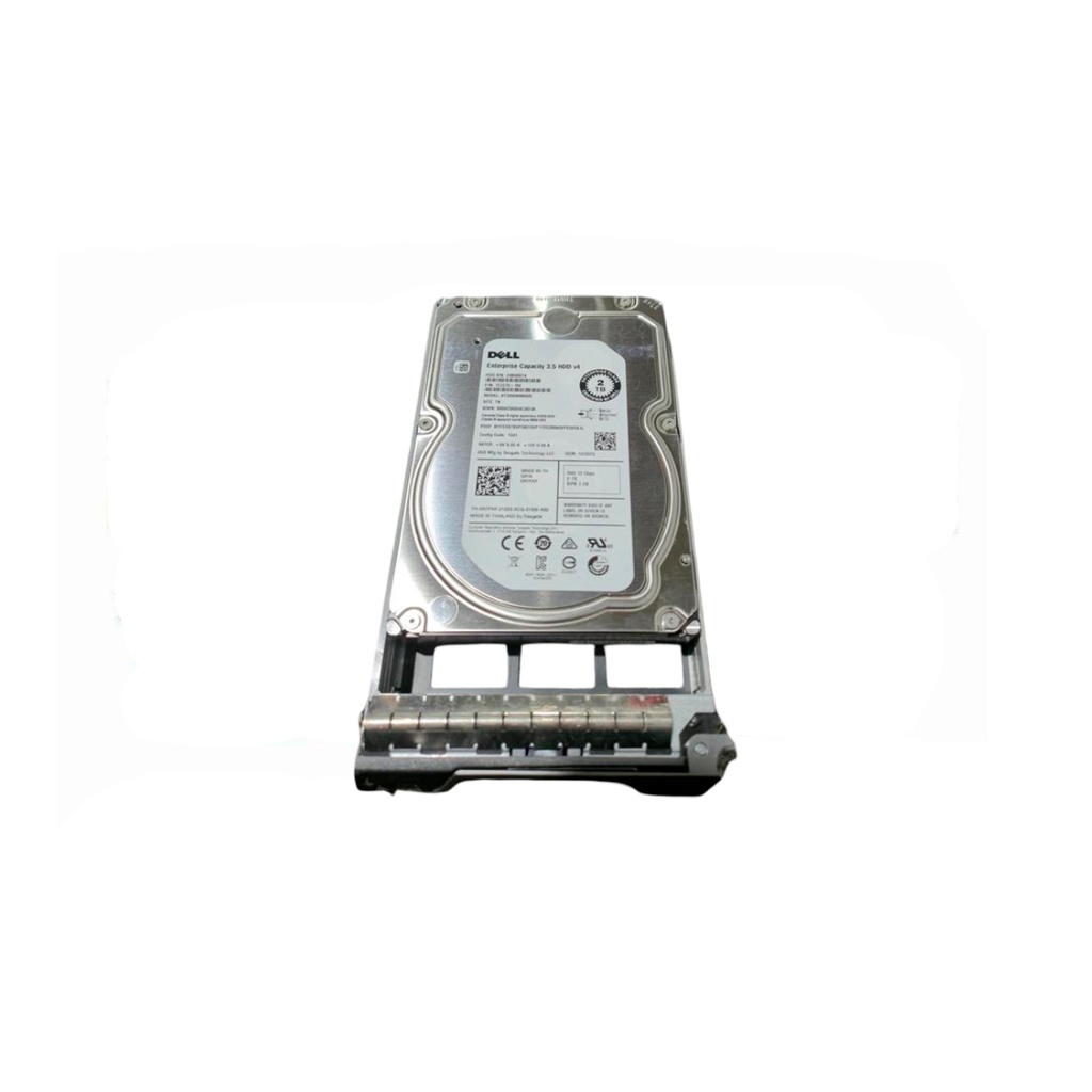 DELL ENTERPRISE R7FKF ST2000NM0005 2TB HDD 3.5" SAS-3 12GB/S 7.2K RPM 128MB CACHÉ + CADDY