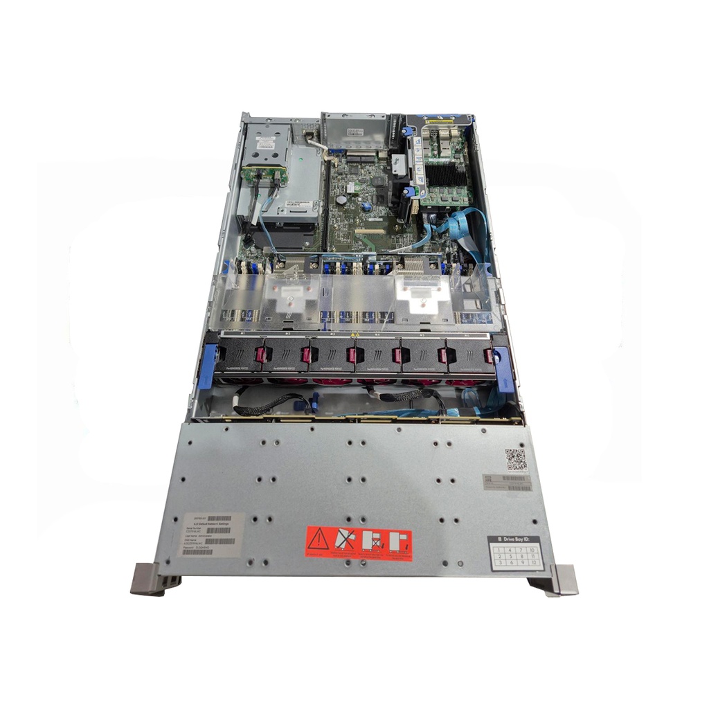 HP Proliant DL380 Gen9 12LFF + 2SFF 2x E5-2673 V3 (16 Núcleos 32 Hilos) 32GB RAM P840 PCIe 2x PSU 1400W