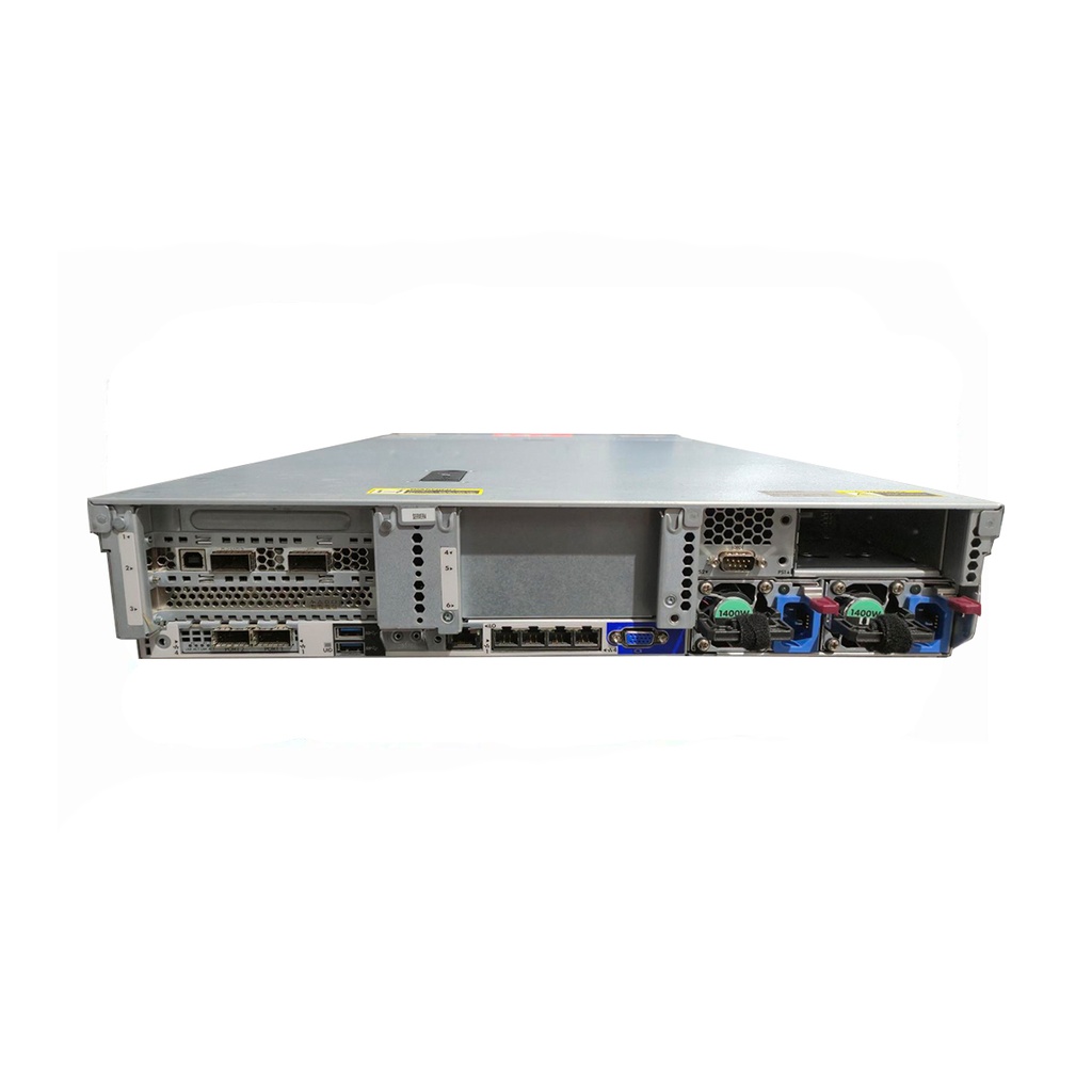 HP Proliant DL380 Gen9 12LFF + 2SFF 2x E5-2673 V3 (16 Núcleos 32 Hilos) 32GB RAM P840 PCIe 2x PSU 1400W