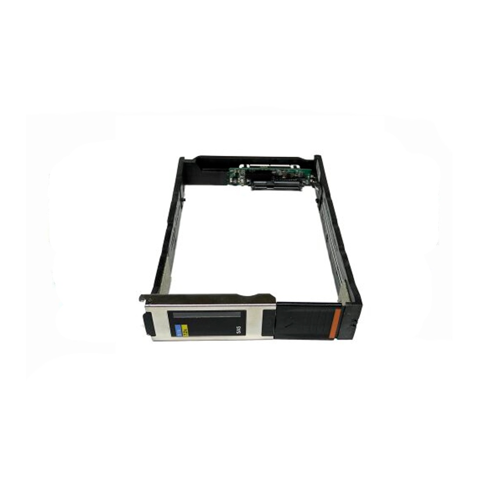 CADDY DELL EMC 3.5" LFF 100-564-424 COMPATIBLE CON VRA60, VNX5200, VNX5400, VNX5600, VNX5800, VNX7600, VNX8000 + TORNILLOS