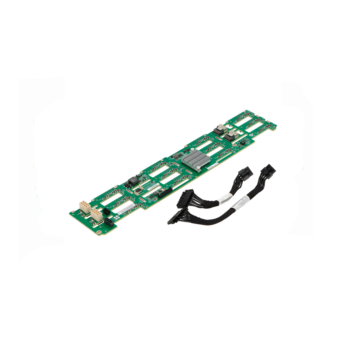 HP 647407-001 Backplane Frontal 12LFF 12 Bahías de 3.5" para DL380p G8