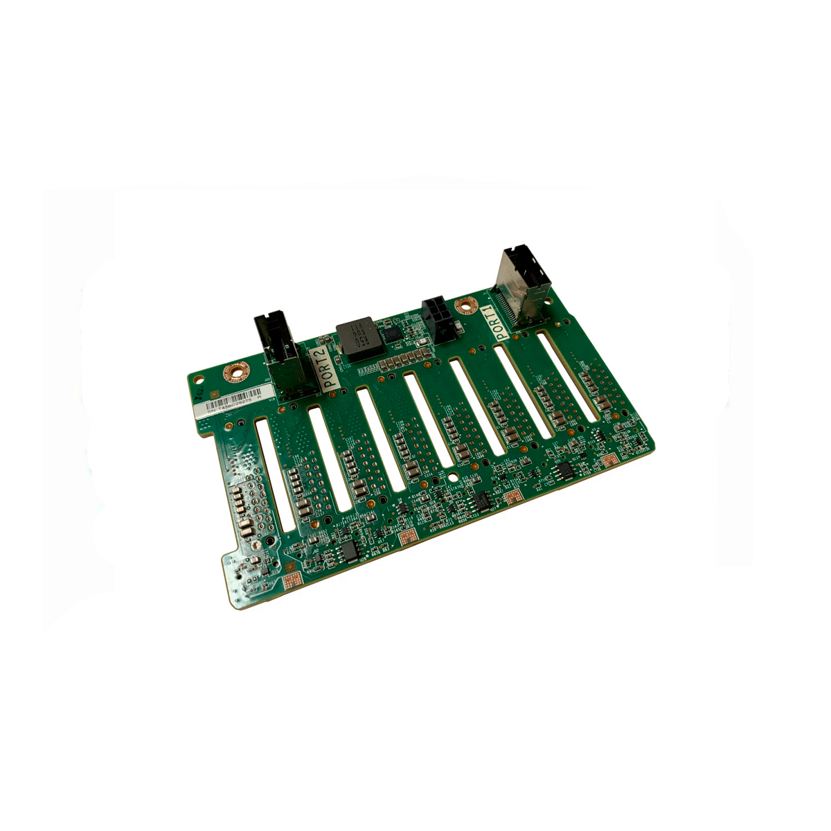 HP 777279-001 Backplane Frontal 8SFF 8 Bahías de 2.5" para HPE ProLiant DL380 G9 / ML350 G9 / DL180 G9 / DL560 G9