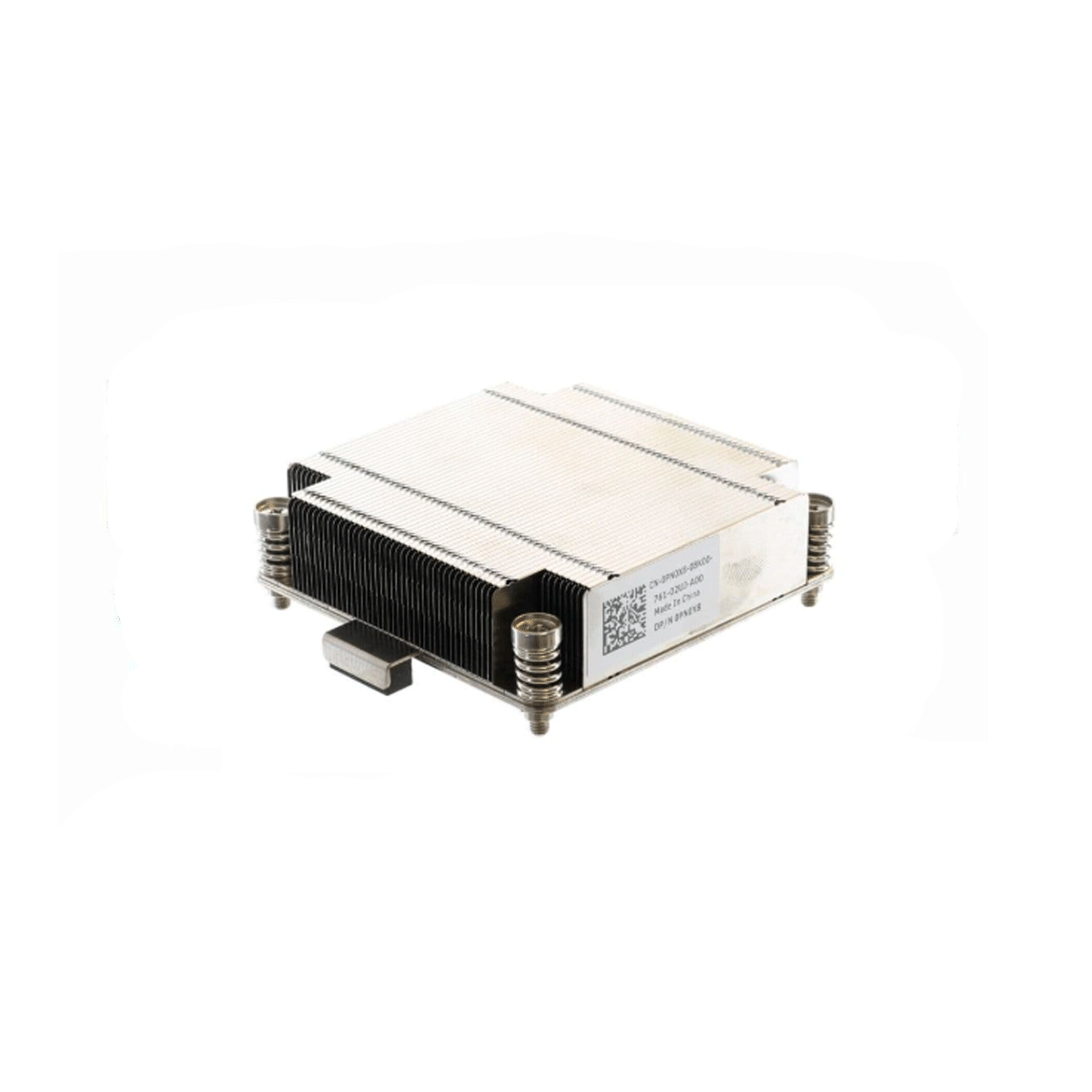 Disipador / Heatsink Perfil Bajo para Dell C6320 PN: 0PN0X8