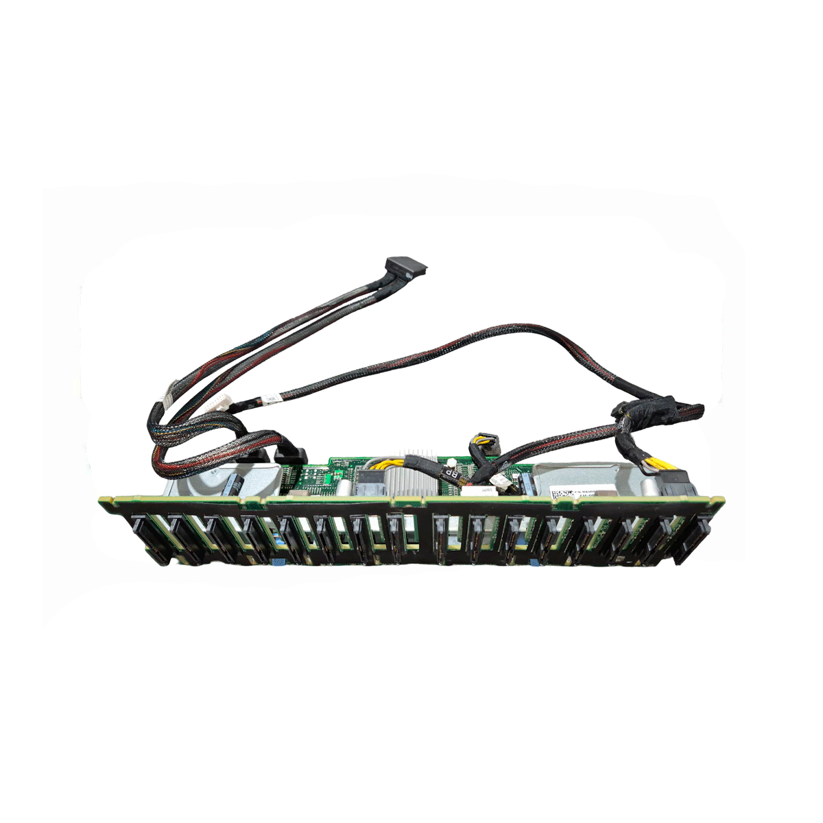 DELL 08JR0H / 0C2RDD Backplane Frontal 16SFF 16 Bahías de 2.5" para R720 y R820