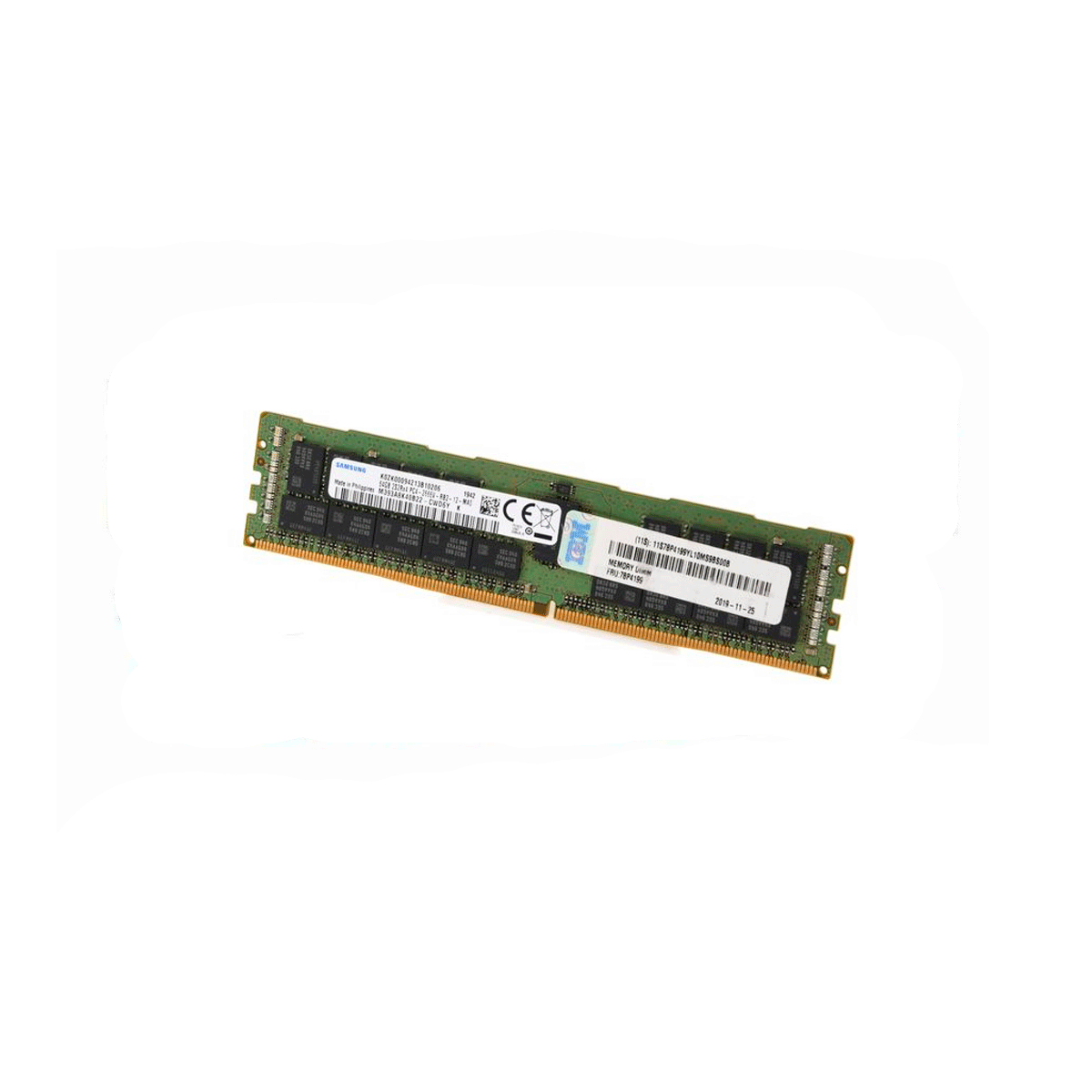 64GB 2S2Rx4 PC4-2666V DDR4 RAM REGISTRADA - ESPECIAL SERVIDOR