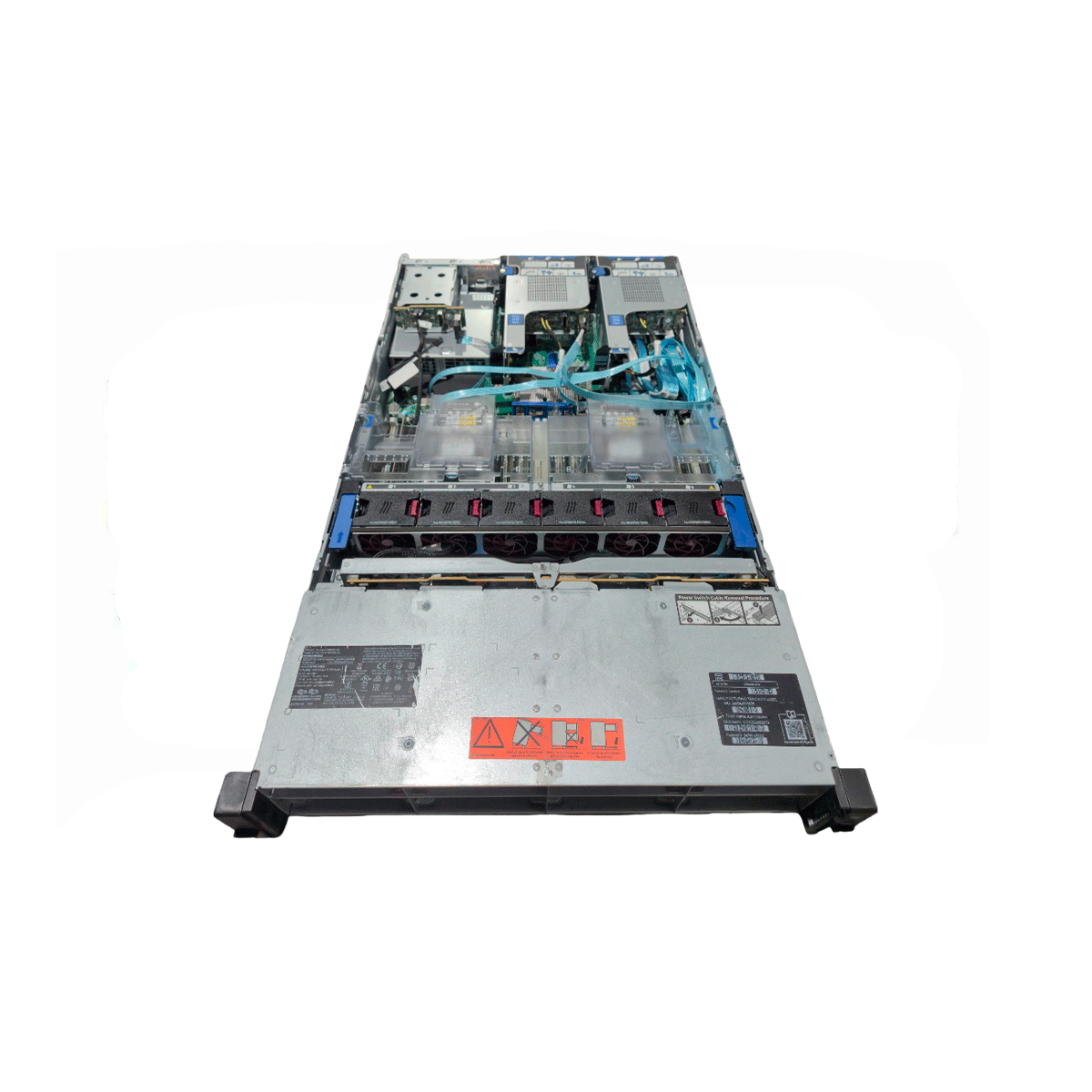 HP Proliant DL380 Gen10 12LFF + 6SFF 2x Gold 6138 (40 Núcleos 80 Hilos) 32GB RAM DDR4 E208i 2x PSU