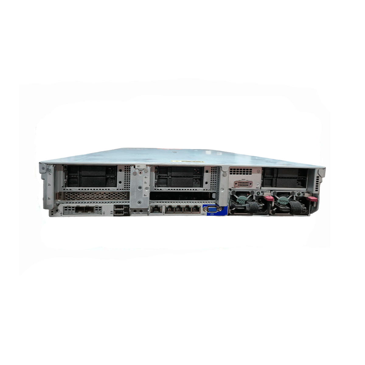 HP Proliant DL380 Gen10 12LFF + 6SFF 2x Gold 6138 (40 Núcleos 80 Hilos) 32GB RAM DDR4 E208i 2x PSU