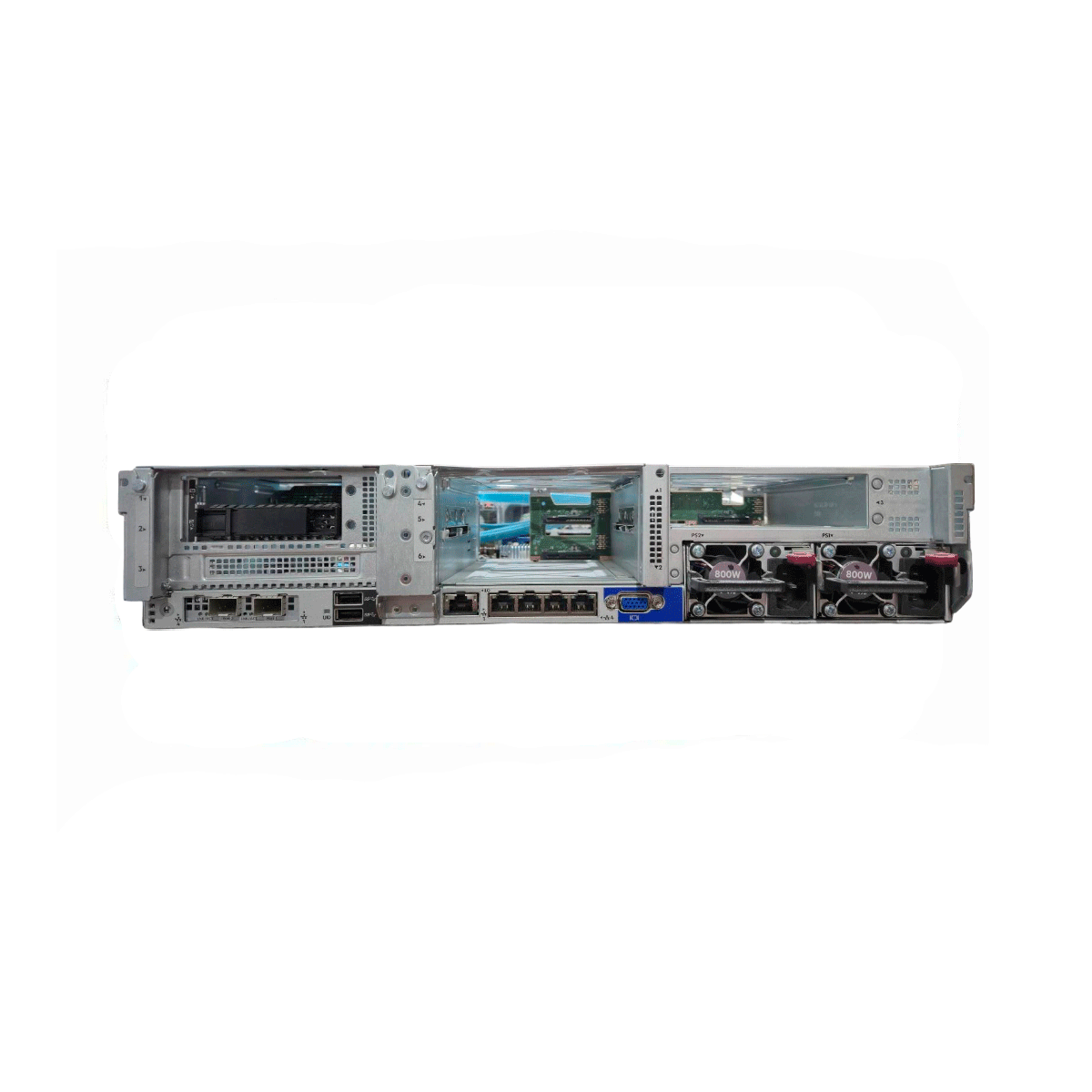 HP Proliant DL380 Gen10 15LFF + 2SFF 2x Gold 6138 (40 Núcleos 80 Hilos) 32GB RAM P816i-a SR 2x PSU