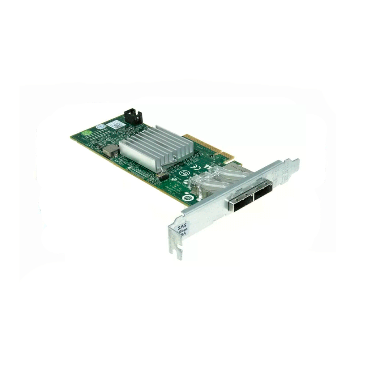 DELL 12DNW PERC H200E DUAL PORT 6GB/S SAS HBA PCIE PERFIL ALTO + PERFIL BAJO